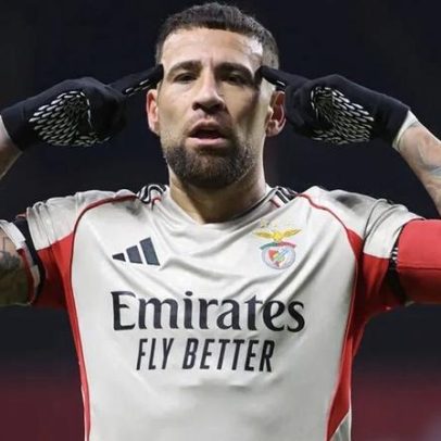 Benfica prepara sucessão de Otamendi com scout virtual a escolher centrais