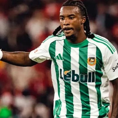Omar Richards em dúvida para o jogo contra o Estoril