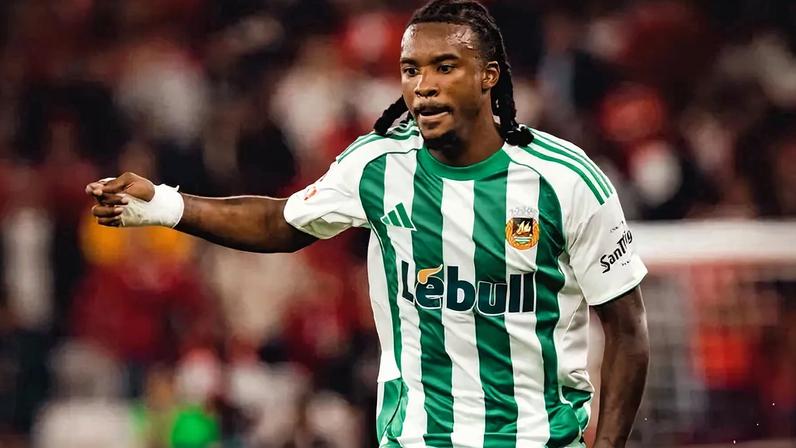 Omar Richards em dúvida para o jogo contra o Estoril