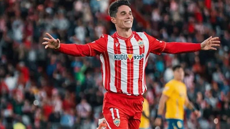 Sergio Arribas ao serviço do Almería