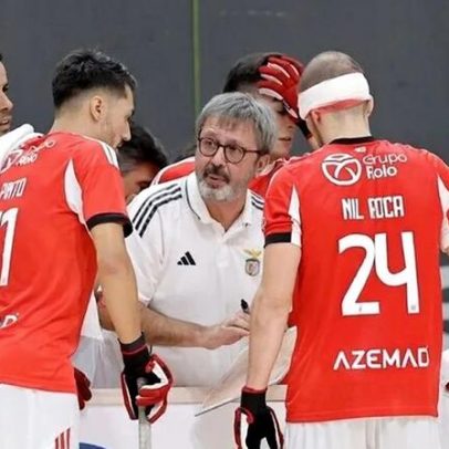 Benfica luta para vencer Riba d'Ave em jogo difícil