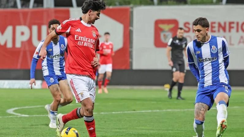 Benfica B-FC Porto B no Seixal