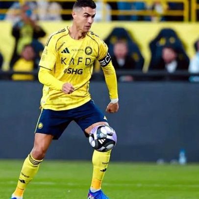 Cristiano Ronaldo sofreu lesão muscular, confirma Al Nassr