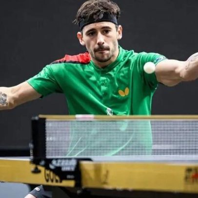 João Geraldo avança aos 16 avos de final no WTT Contender Tunes