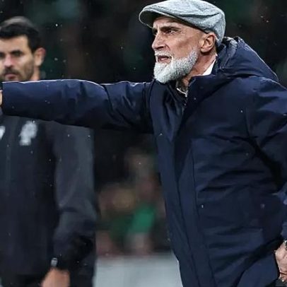 Álvaro Pacheco frente ao Estoril: marcam muito, sofrem também