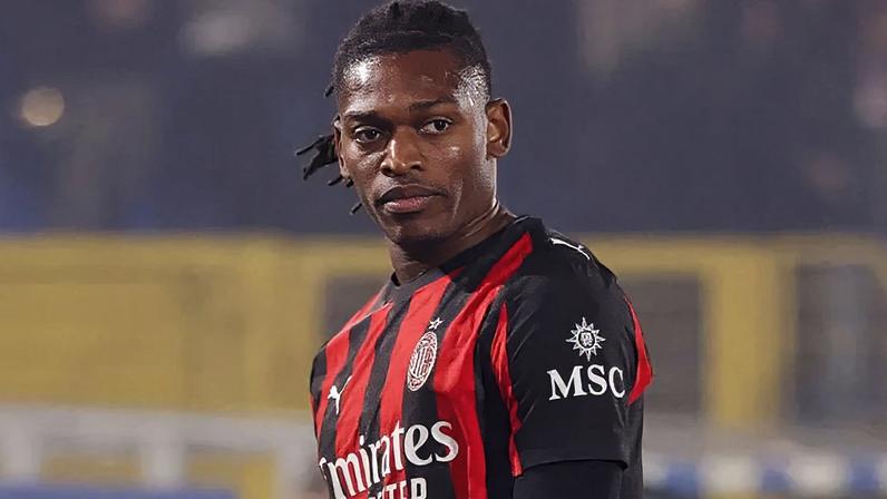 Rafael Leão no centro da polémica