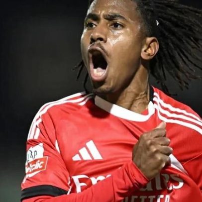 Leandro Barreiro destaca-se pela garra