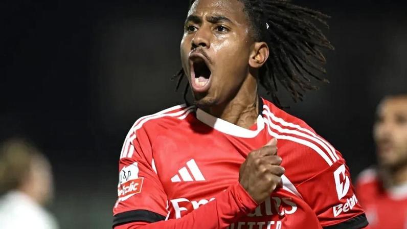 Leandro Barreiro destaca-se pela garra