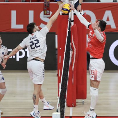 Benfica enfrenta São Mamede em Leiria para apoiar vítimas do mau tempo