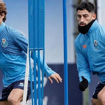 Rodrigo Mora evolui para treino condicionado