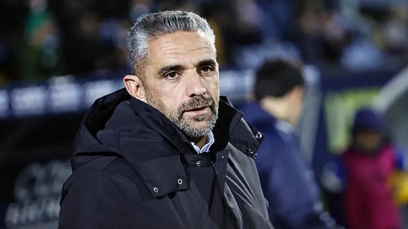 Rui Borges, treinador do Sporting