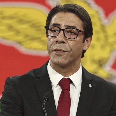 Rui Costa rejeita castigo a Mourinho por factos que não aconteceram