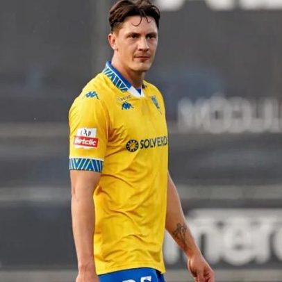 Bacher em grande forma e pronto para dar o salto