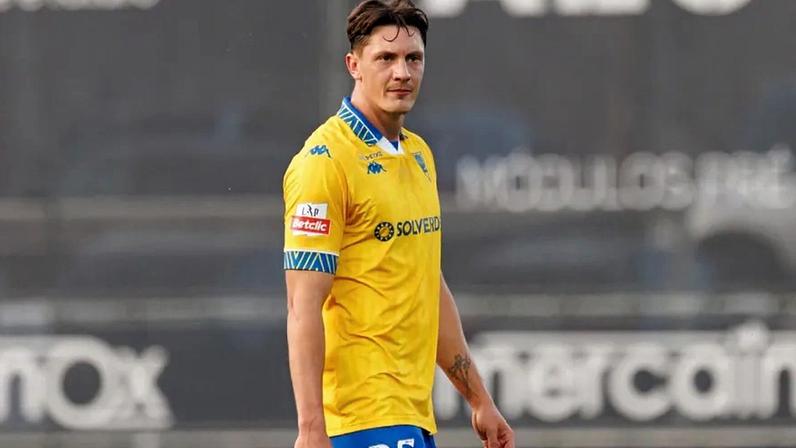 Bacher em grande forma e pronto para dar o salto