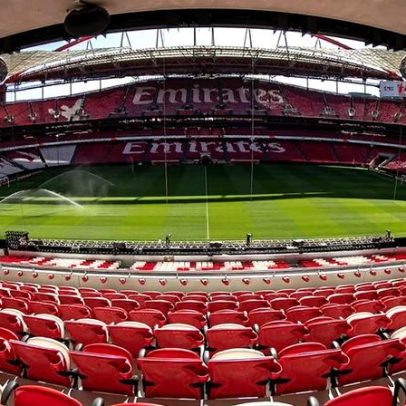 Estádio da Luz transforma-se em pista de karts: saiba o que está previsto