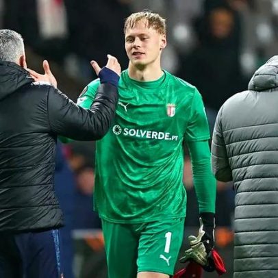 Hornicek é eleito novamente melhor guarda-redes do mês da Liga