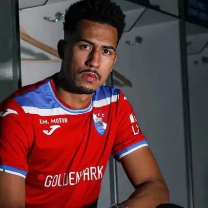 Weverson procura espaço no Gil Vicente