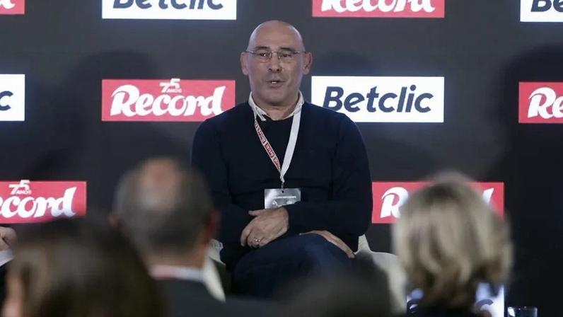 Luís Sénica, presidente da Federação de Patinagem de Portugal