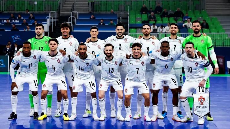 Seleção Nacional de futsal marca dois jogos com Japão em Coimbra