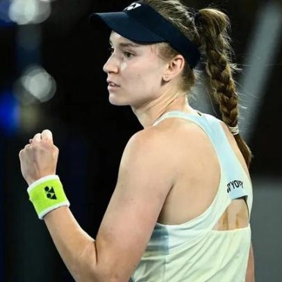 Elena Rybakina sobe ao 2.º lugar mundial no ténis