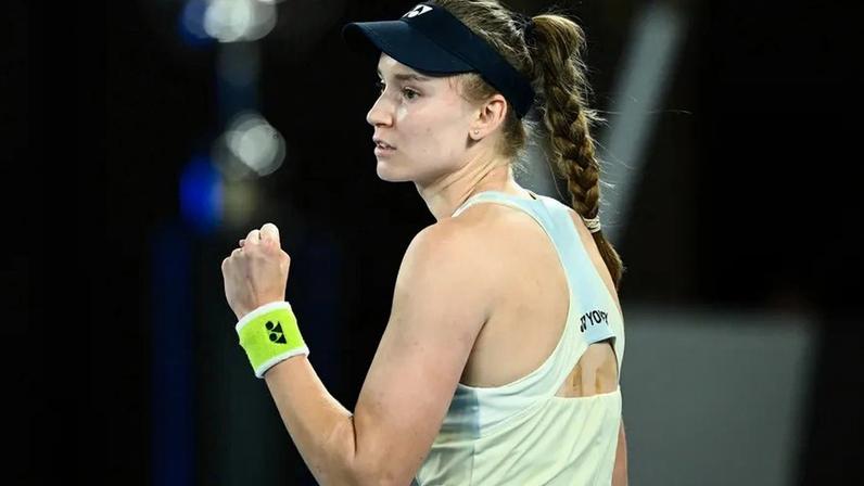 Elena Rybakina sobe ao 2.º lugar mundial no ténis