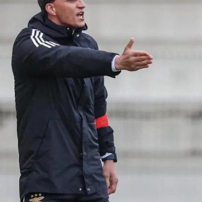 Vítor Vinha aponta ambição após vitória na Liga Juvenil: Benfica quer mais