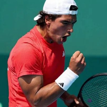 Henrique Rocha chega à final do Challenger de Brasília