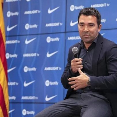 Laporta quer renovar com Deco e espera que ele permaneça