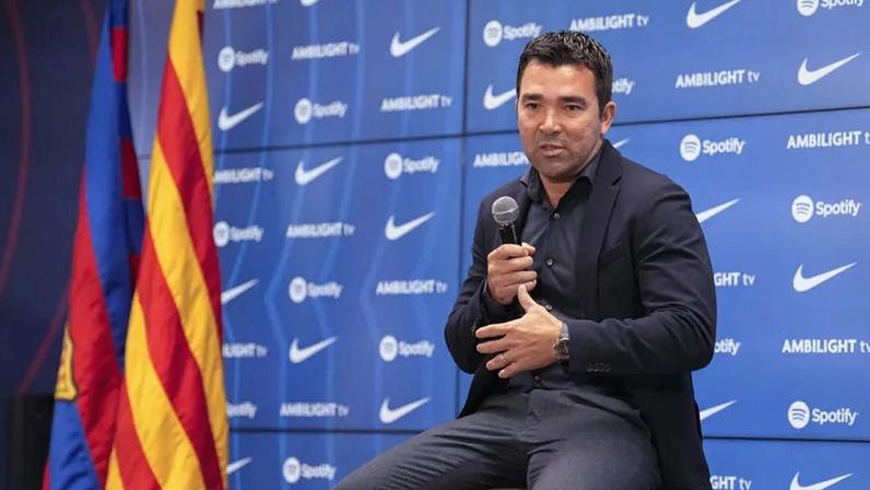 Laporta quer renovar com Deco e espera que ele permaneça