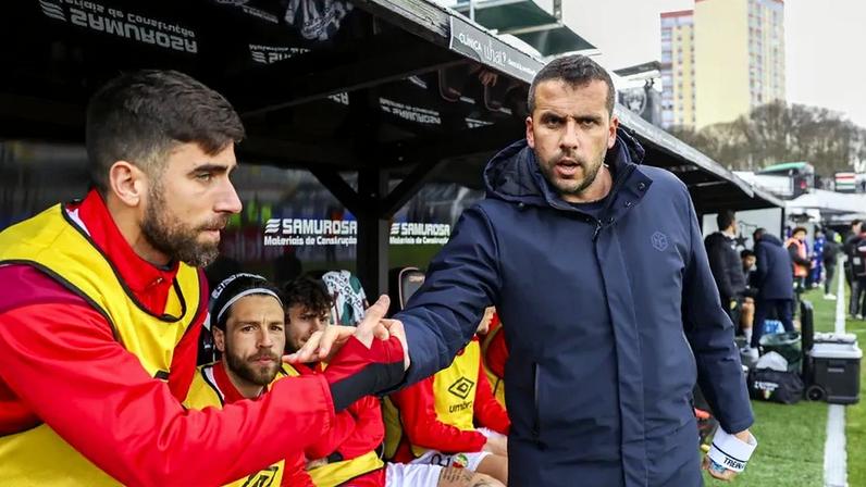 João Nuno conclui volta na Reboleira com plantel escolhido e pré-época promissora