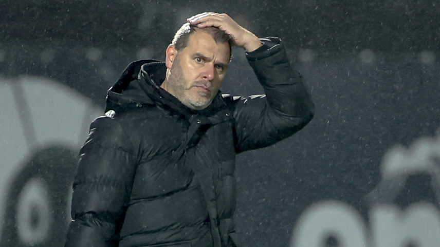 João Henriques, treinador do AVS SAD