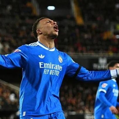 Real Madrid enfrenta nova baixa com tempo de paragem de Mbappé