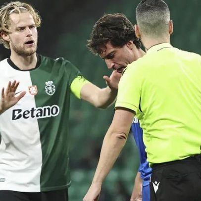 CD abriu processo disciplinar contra Hjulmand por queixa do FC Porto