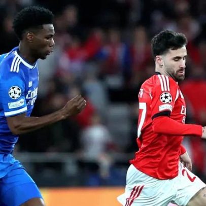 Jorge Paixão comenta 600 jogos de Rafa Silva: não está ao alcance de todos