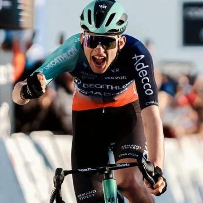 Paul Seixas, prodígio de 19 anos de ascendência portuguesa, pode mudar o ciclismo