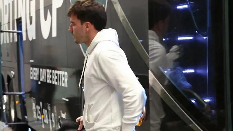 Ioannidis nas contas de Rui Borges para a deslocação a Braga