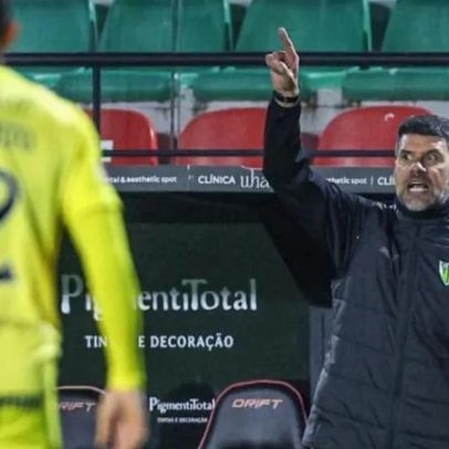 Plantel do Tondela blindado a questões de arbitragem