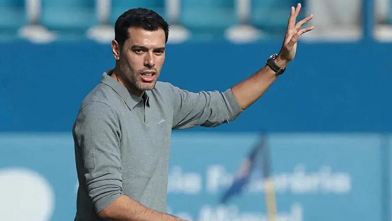 Vítor Martins, treinador do Chaves