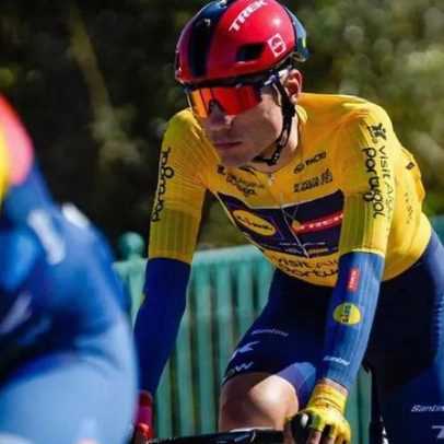 Ayuso abandona Paris-Nice após queda na quarta etapa