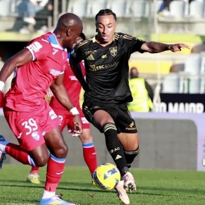 Dailon Livramento demora a afirmar-se no Casa Pia