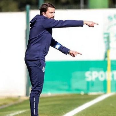 José João motivado para a receção aos juvenis do Benfica