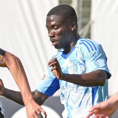 Ofori corre por vaga na receção ao Benfica