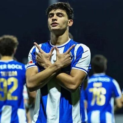 Gonçalo Sousa eleito melhor jovem da 2.ª Liga em fev. pelo Sind. dos Jogadores