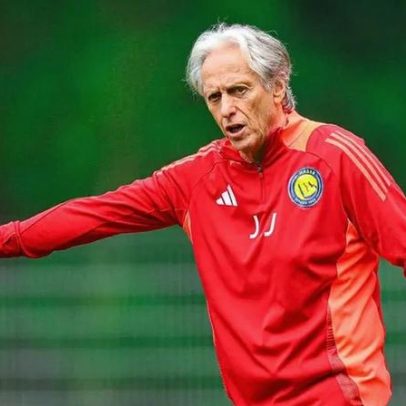Jorge Jesus é eleito treinador do mês na Arábia Saudita