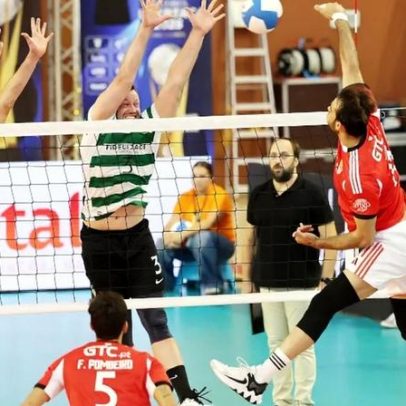 Albufeira é reconhecida como cidade do voleibol