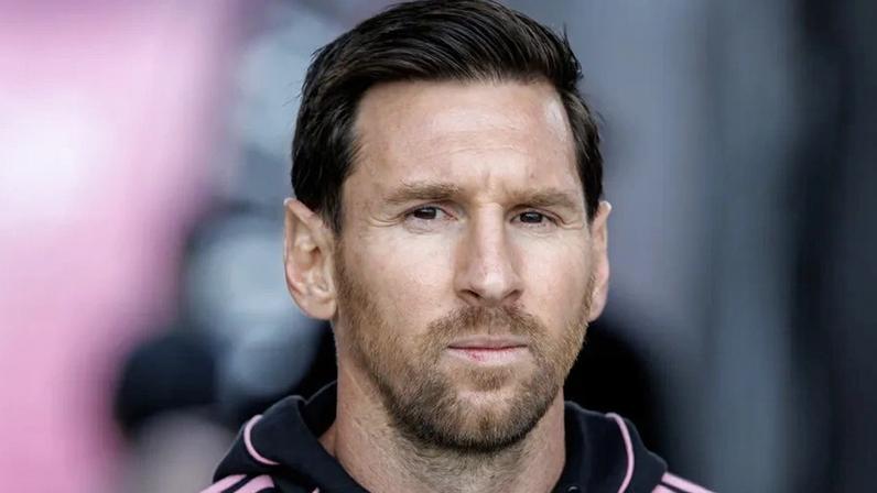 Lionel Messi, jogador do Inter Miami