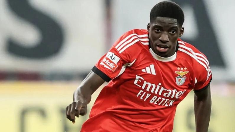 Daniel Banjaqui, jogador do Benfica