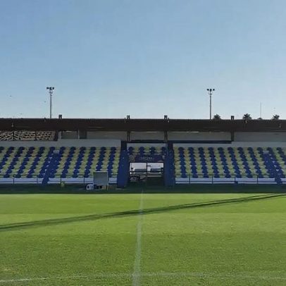 Jogadores do Elvas entram em greve por salários em atraso