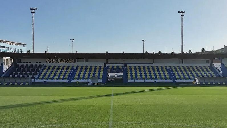 Estádio Patalino, casa do Elvas