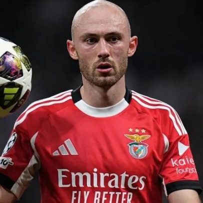 Aursnes limitado pode ficar de fora do jogo com o Gil Vicente